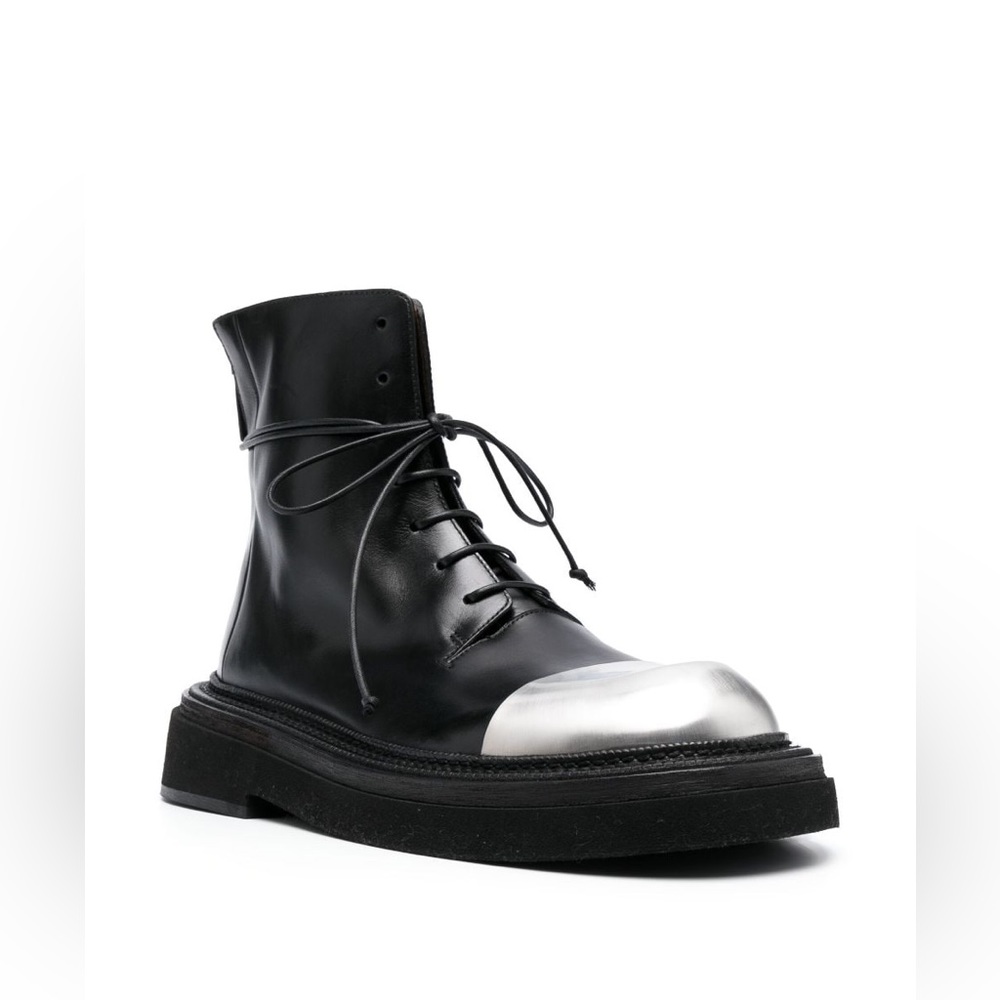 New Marsell Pollicione leather boots